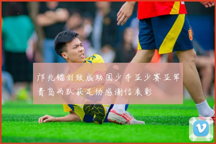 邝兆镭刘致成助国少夺亚少赛亚军青岛两队获足协感谢信表彰
