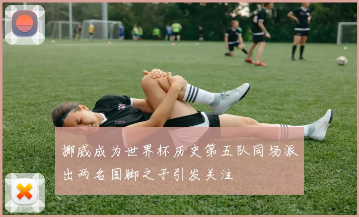 挪威成为世界杯历史第五队同场派出两名国脚之子引发关注
