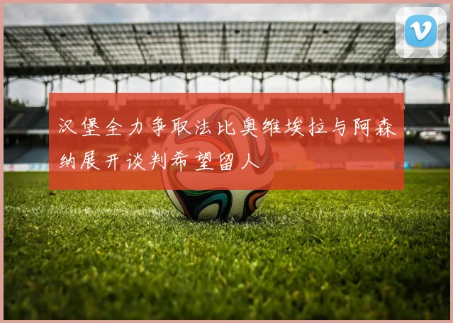 汉堡全力争取法比奥维埃拉与阿森纳展开谈判希望留人
